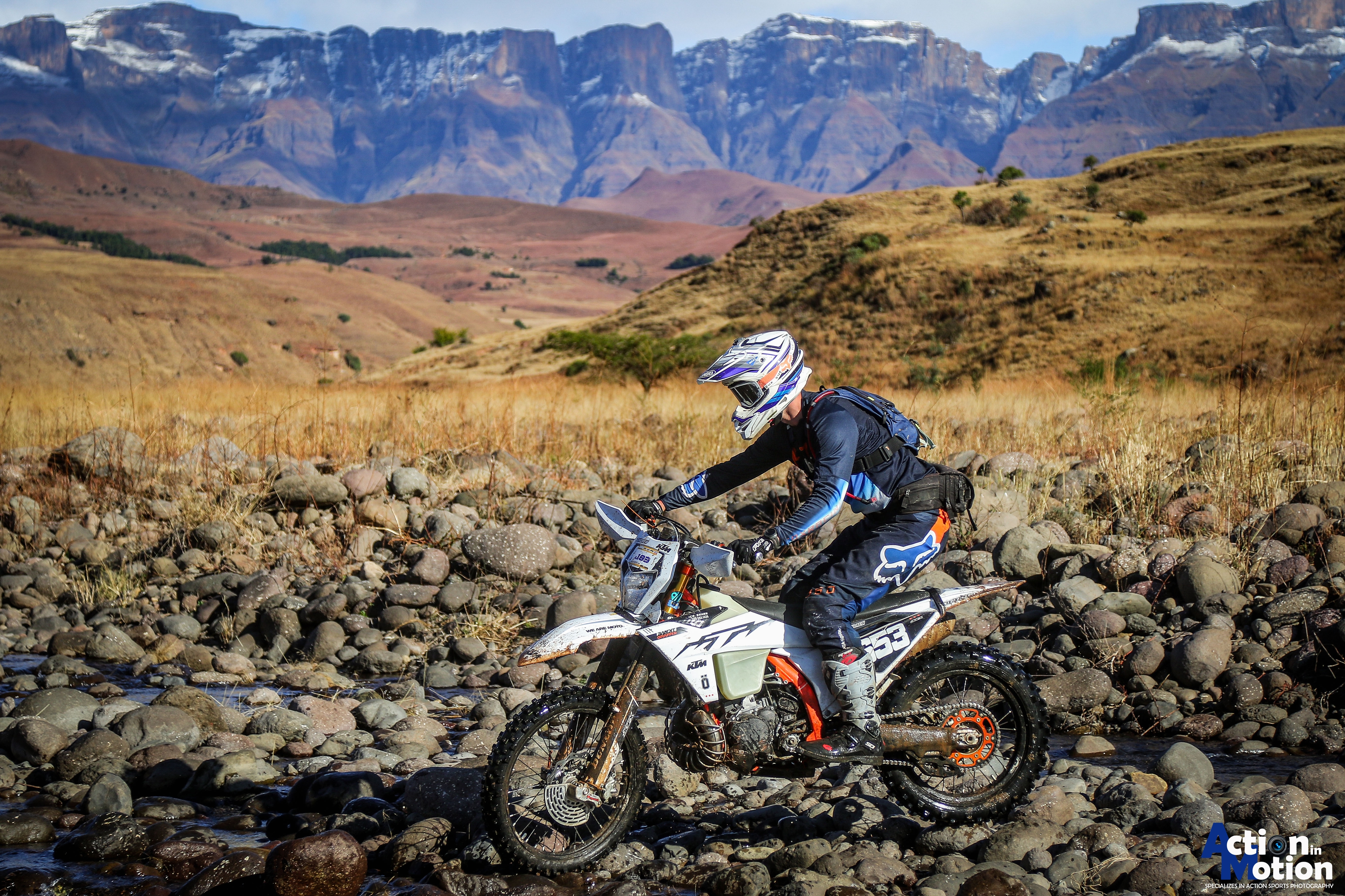 Enduro mountain biking